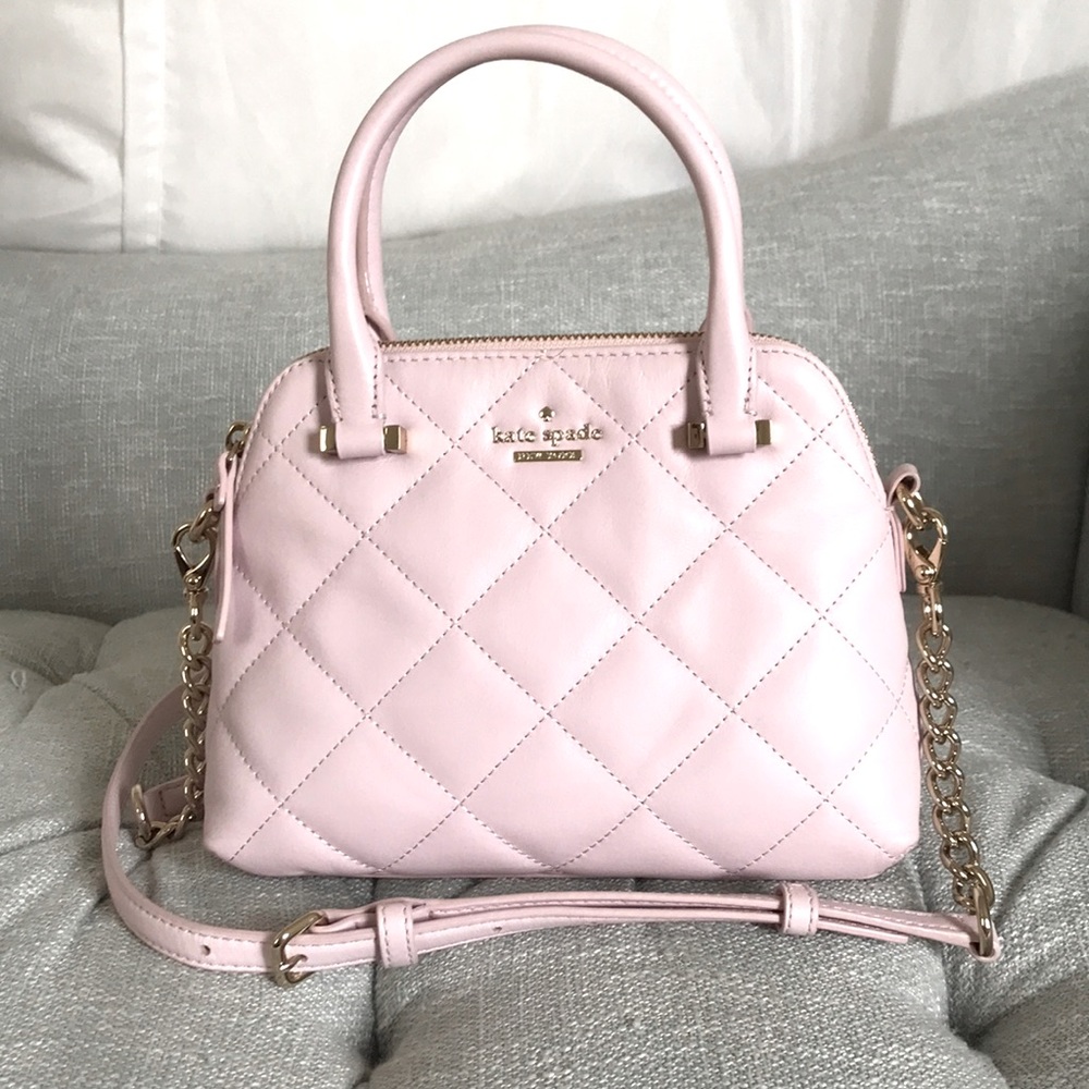 KATE SPADE HANDBAG SMALL MAISE PINKBLUSH